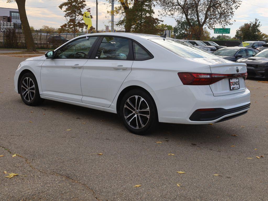 used 2025 Volkswagen Jetta car, priced at $18,877
