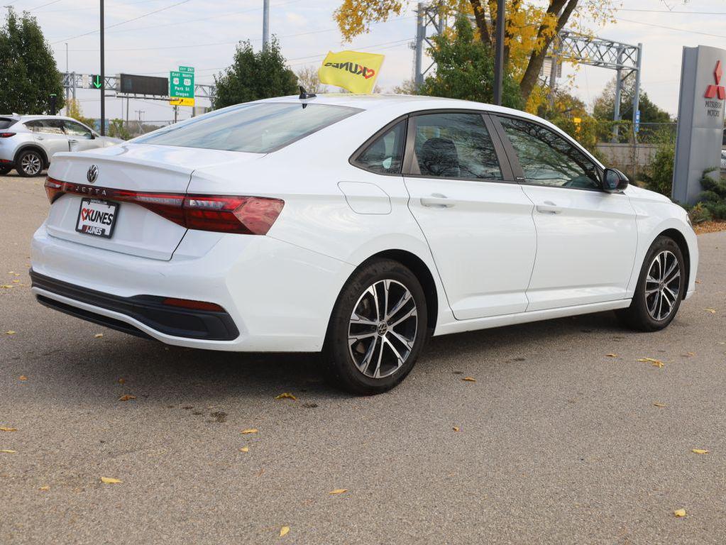 used 2025 Volkswagen Jetta car, priced at $18,877