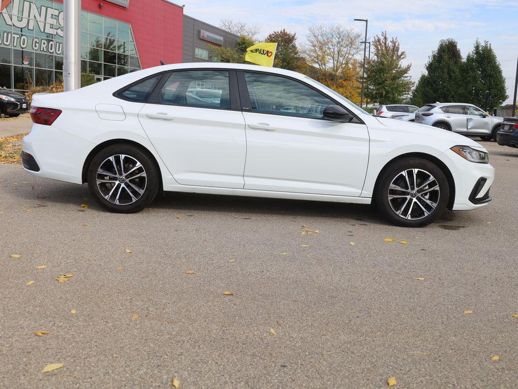 used 2025 Volkswagen Jetta car, priced at $18,877
