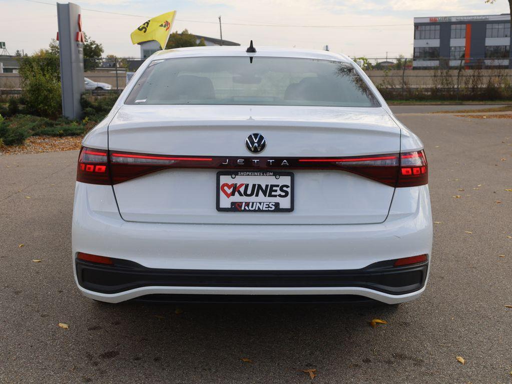 used 2025 Volkswagen Jetta car, priced at $18,877