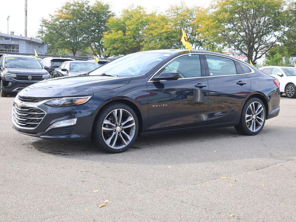 used 2023 Chevrolet Malibu car, priced at $18,177