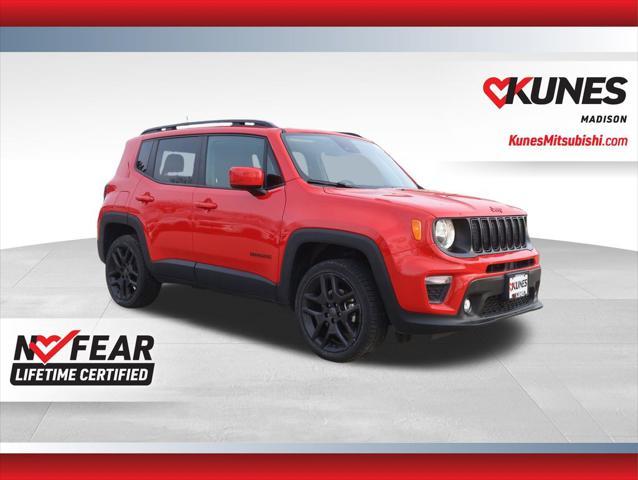 used 2022 Jeep Renegade car, priced at $17,877