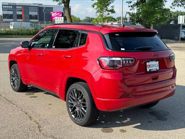 used 2023 Jeep Compass car, priced at $21,977