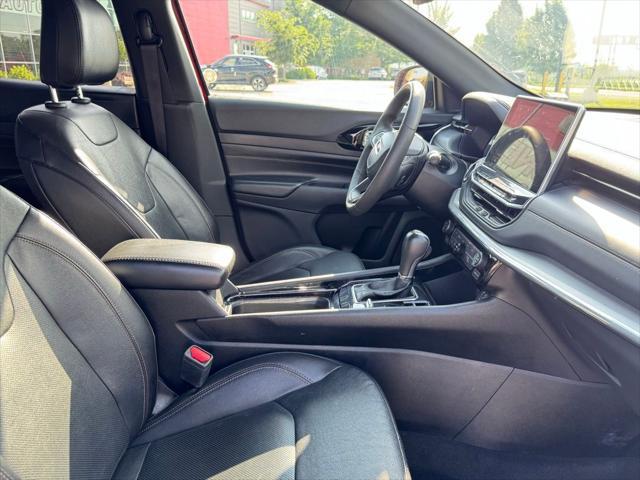 used 2023 Jeep Compass car, priced at $21,977