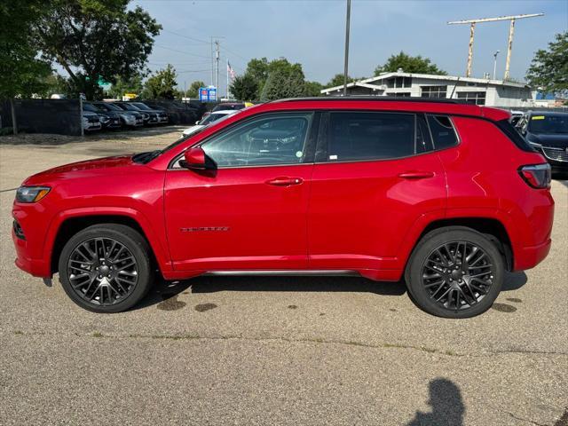 used 2023 Jeep Compass car, priced at $21,977