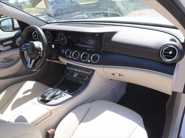 used 2019 Mercedes-Benz E-Class car, priced at $21,277