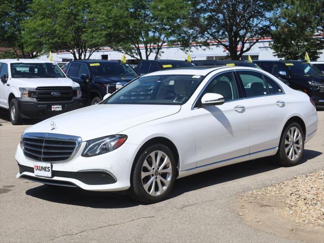 used 2019 Mercedes-Benz E-Class car, priced at $21,277