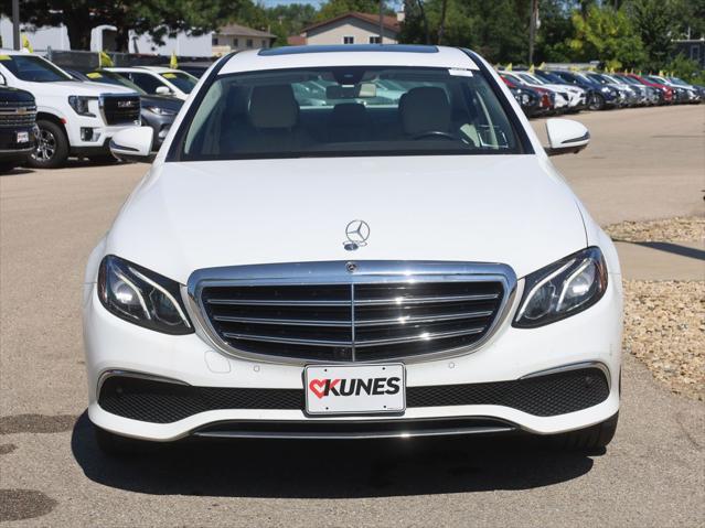 used 2019 Mercedes-Benz E-Class car, priced at $21,277