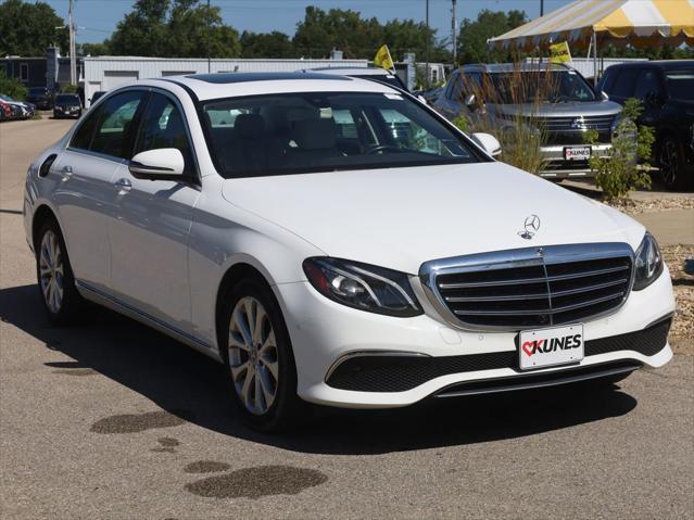 used 2019 Mercedes-Benz E-Class car, priced at $21,277