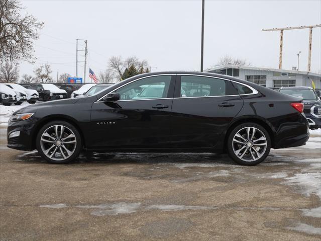 used 2023 Chevrolet Malibu car, priced at $17,377