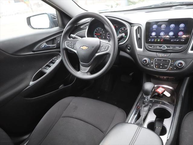 used 2023 Chevrolet Malibu car, priced at $17,377