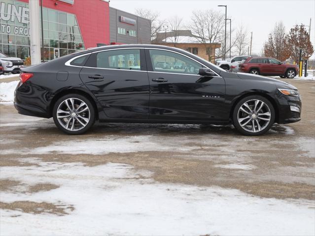 used 2023 Chevrolet Malibu car, priced at $17,377