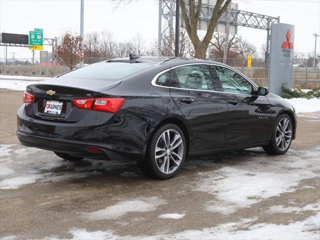 used 2023 Chevrolet Malibu car, priced at $17,377