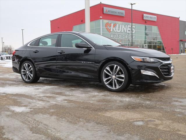 used 2023 Chevrolet Malibu car, priced at $17,377