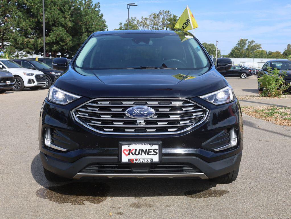 used 2022 Ford Edge car, priced at $17,977