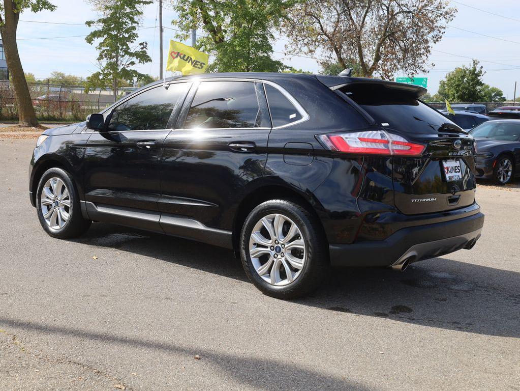used 2022 Ford Edge car, priced at $17,977