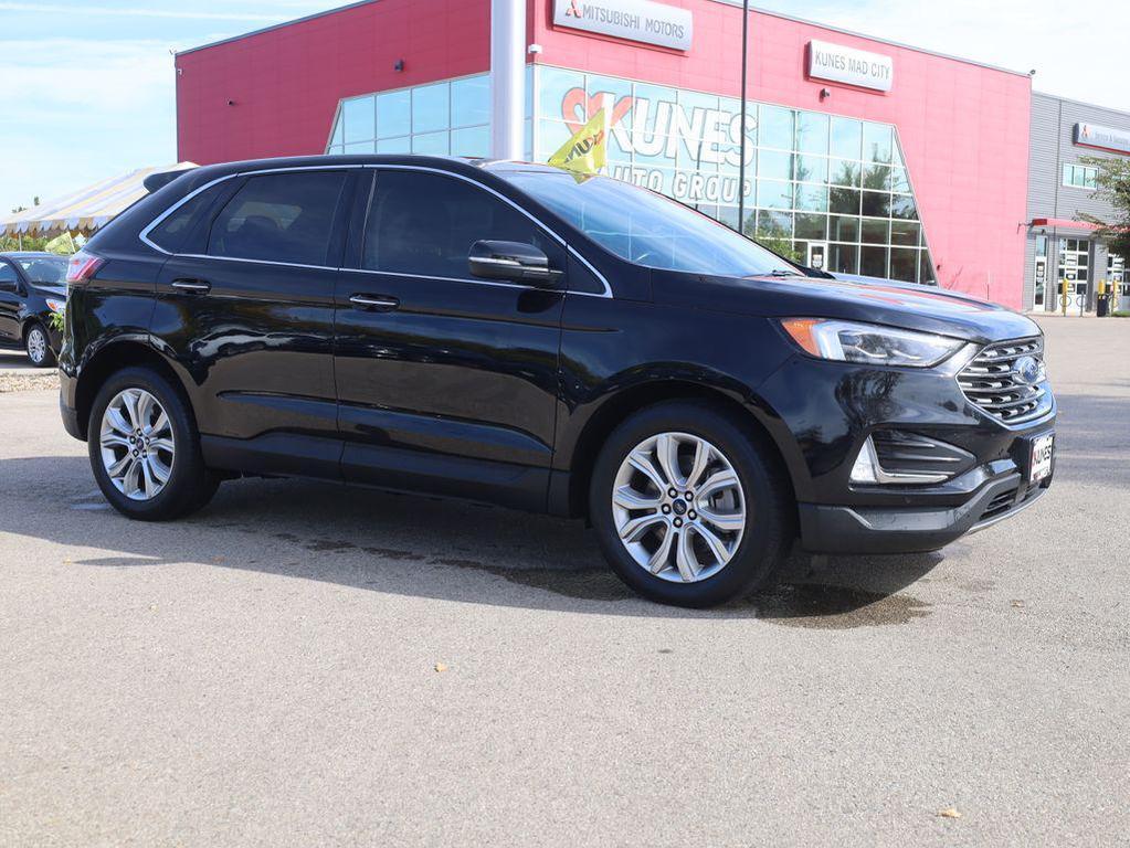 used 2022 Ford Edge car, priced at $17,977