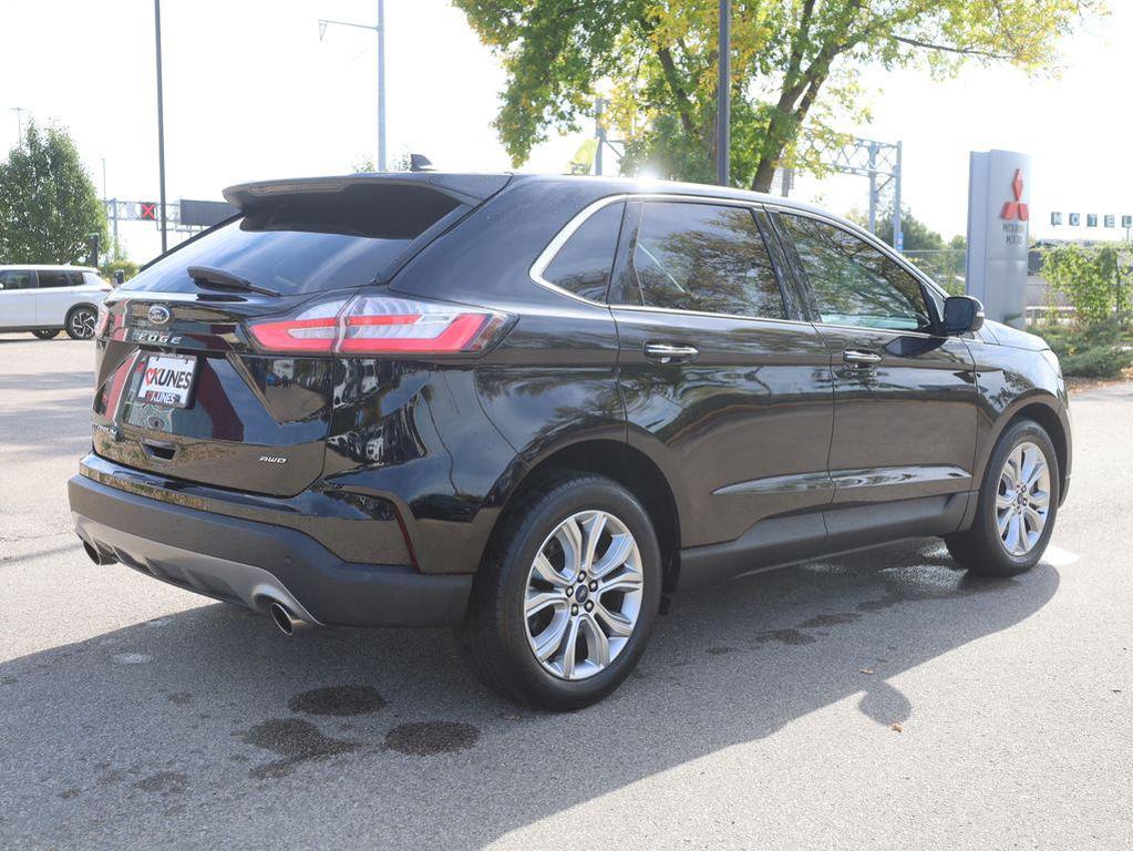 used 2022 Ford Edge car, priced at $17,977