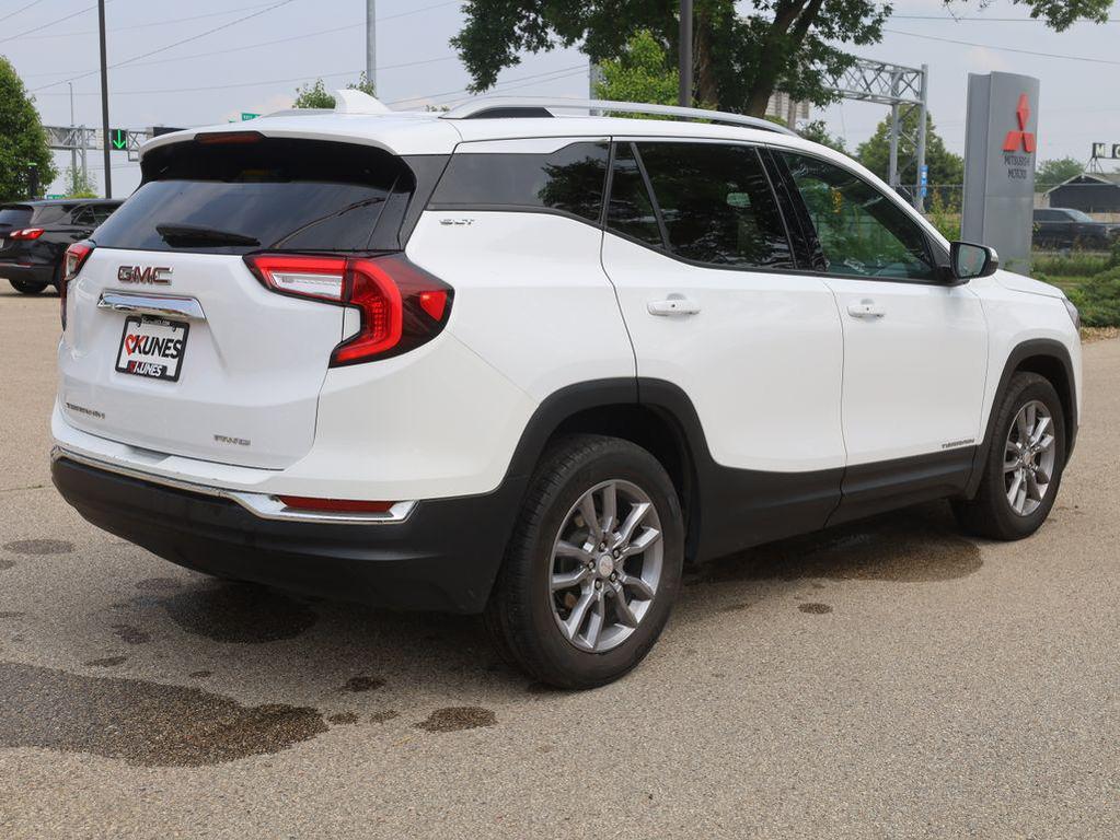 used 2024 GMC Terrain car, priced at $22,977