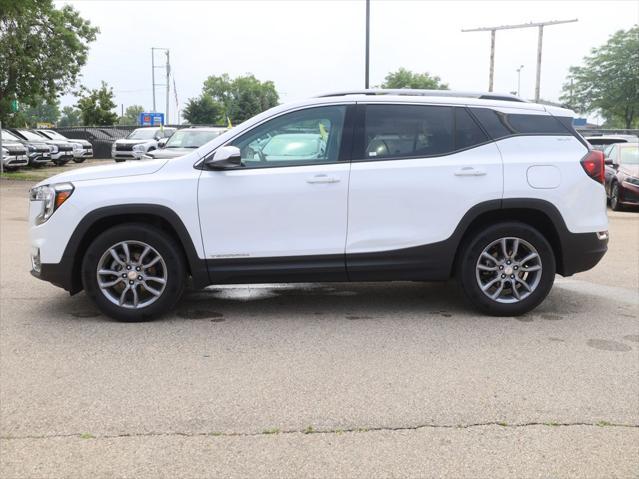 used 2024 GMC Terrain car, priced at $24,977