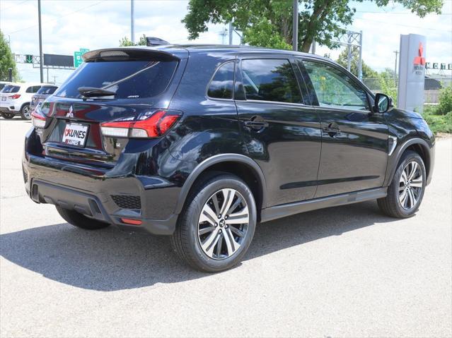 new 2025 Mitsubishi Outlander Sport car, priced at $29,095
