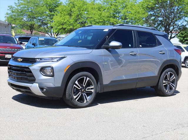 used 2023 Chevrolet TrailBlazer car, priced at $21,277