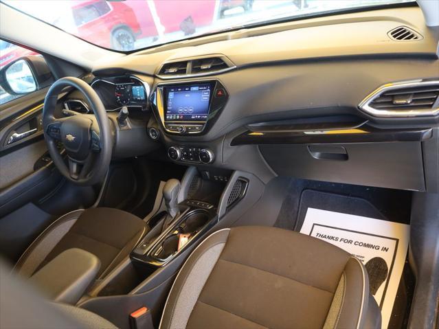 used 2023 Chevrolet TrailBlazer car, priced at $21,277