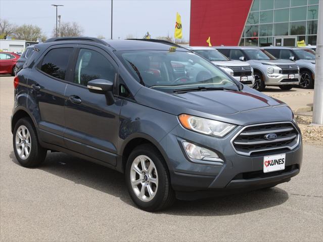 used 2020 Ford EcoSport car, priced at $15,900