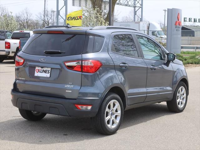 used 2020 Ford EcoSport car, priced at $15,900