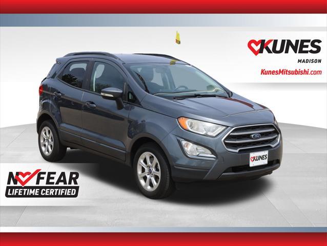 used 2020 Ford EcoSport car, priced at $14,977