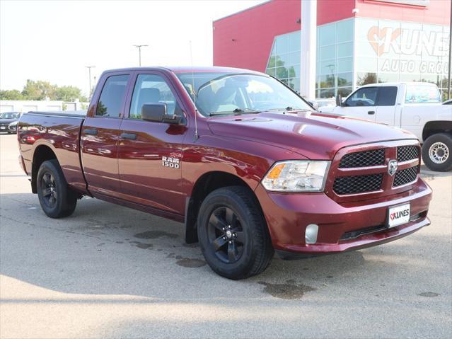 used 2017 Ram 1500 car, priced at $20,377