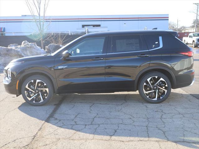 new 2025 Mitsubishi Outlander PHEV car, priced at $48,160