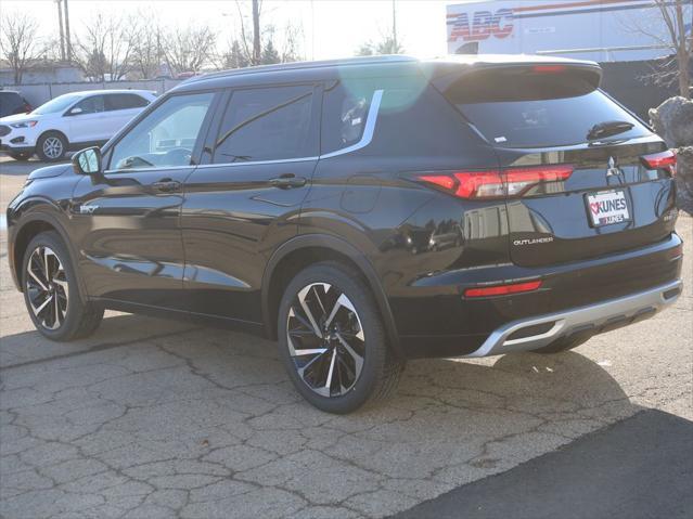 new 2025 Mitsubishi Outlander PHEV car, priced at $48,160