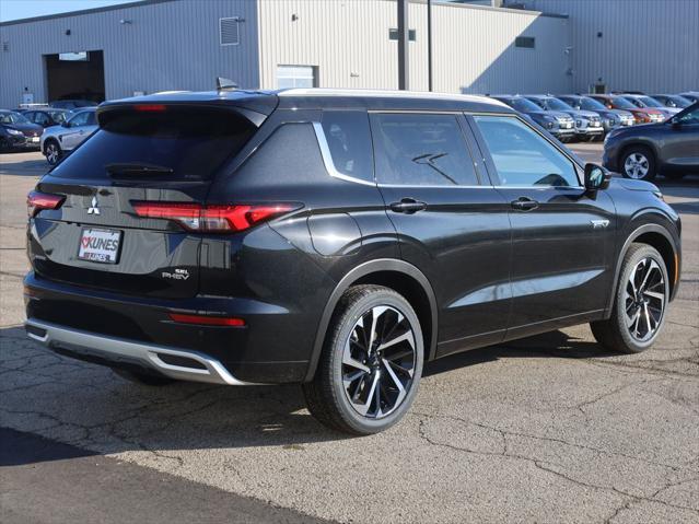 new 2025 Mitsubishi Outlander PHEV car, priced at $48,160