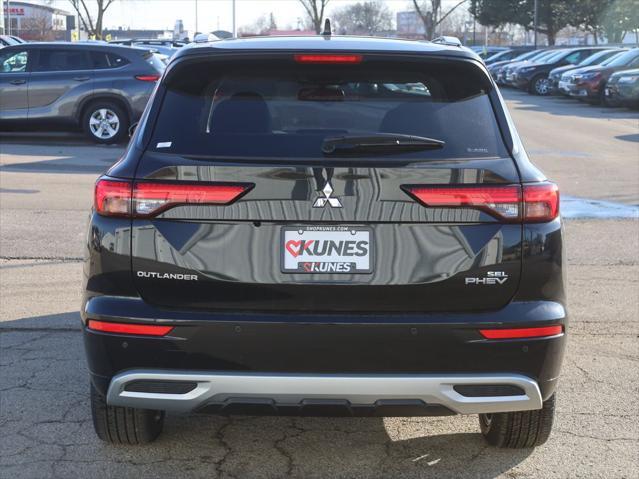 new 2025 Mitsubishi Outlander PHEV car, priced at $48,160