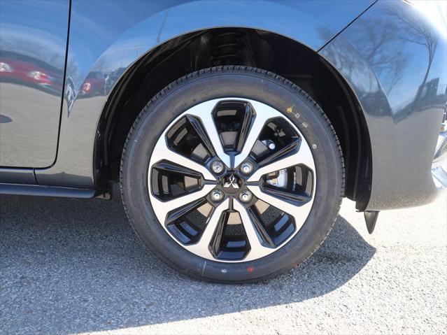new 2024 Mitsubishi Mirage car, priced at $19,800
