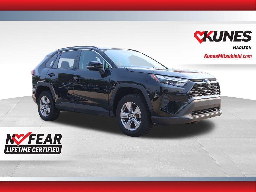 used 2023 Toyota RAV4 car, priced at $26,977