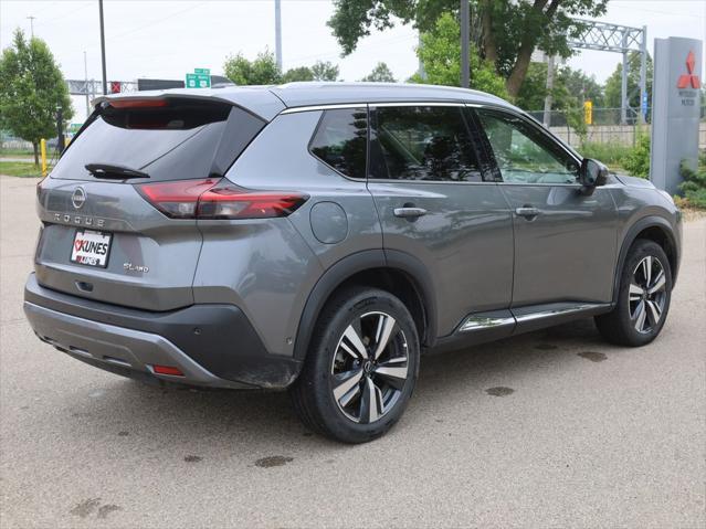used 2023 Nissan Rogue car, priced at $23,977