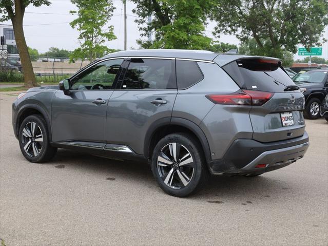 used 2023 Nissan Rogue car, priced at $23,977