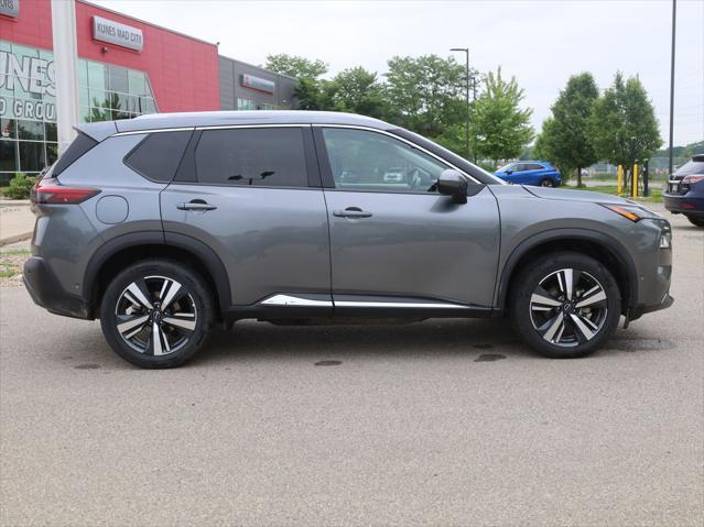 used 2023 Nissan Rogue car, priced at $23,977