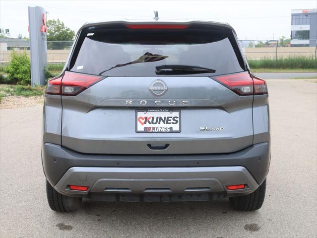 used 2023 Nissan Rogue car, priced at $23,977