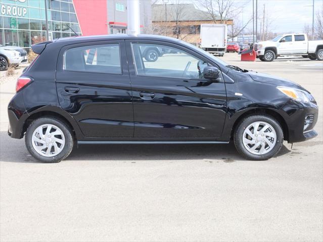 new 2024 Mitsubishi Mirage car, priced at $17,600