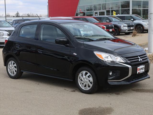 new 2024 Mitsubishi Mirage car, priced at $17,600