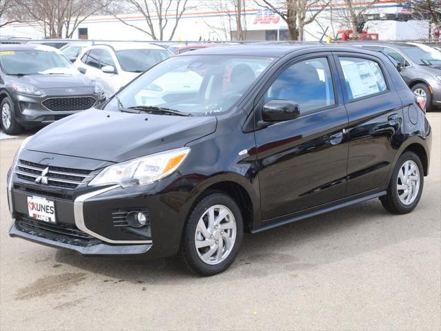 new 2024 Mitsubishi Mirage car, priced at $17,600