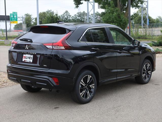 new 2024 Mitsubishi Eclipse Cross car, priced at $28,110