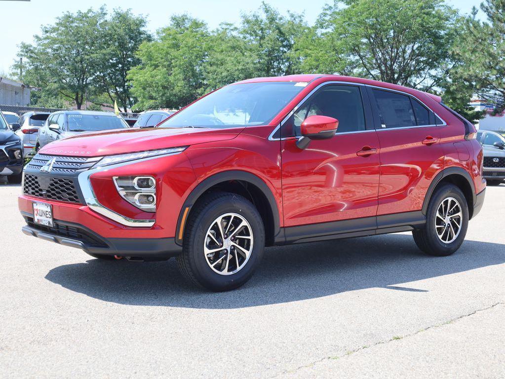 new 2025 Mitsubishi Eclipse Cross car, priced at $27,480