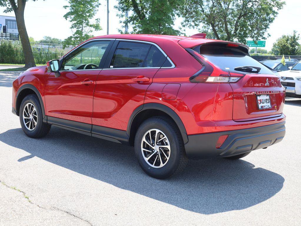 new 2025 Mitsubishi Eclipse Cross car, priced at $27,480