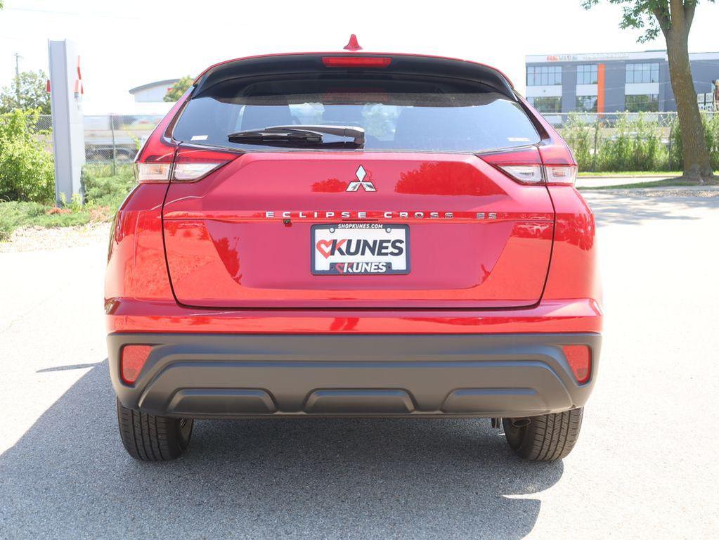 new 2025 Mitsubishi Eclipse Cross car, priced at $27,480