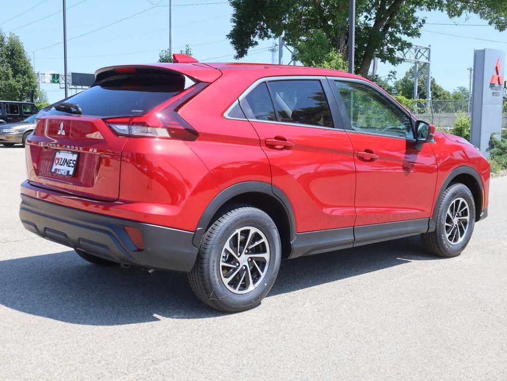 new 2025 Mitsubishi Eclipse Cross car, priced at $27,480