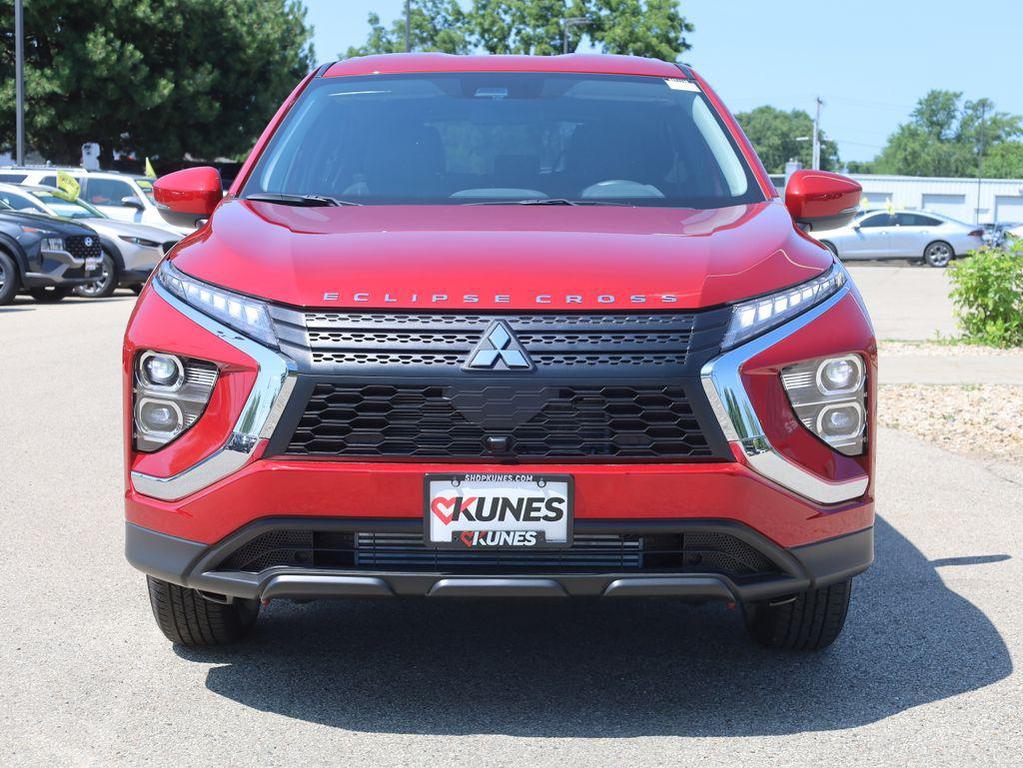 new 2025 Mitsubishi Eclipse Cross car, priced at $27,480